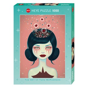 Heye (29784) - Tara McPherson: "Supernova II" - 1000 brikker puslespil