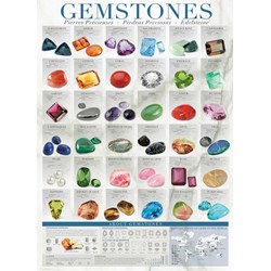 Eurographics (6000-0582) - "Gemstones" - 1000 brikker puslespil