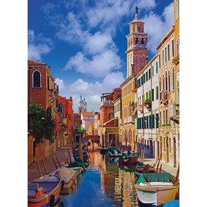 Ravensburger (14488) - "In Venice" - 500 brikker puslespil