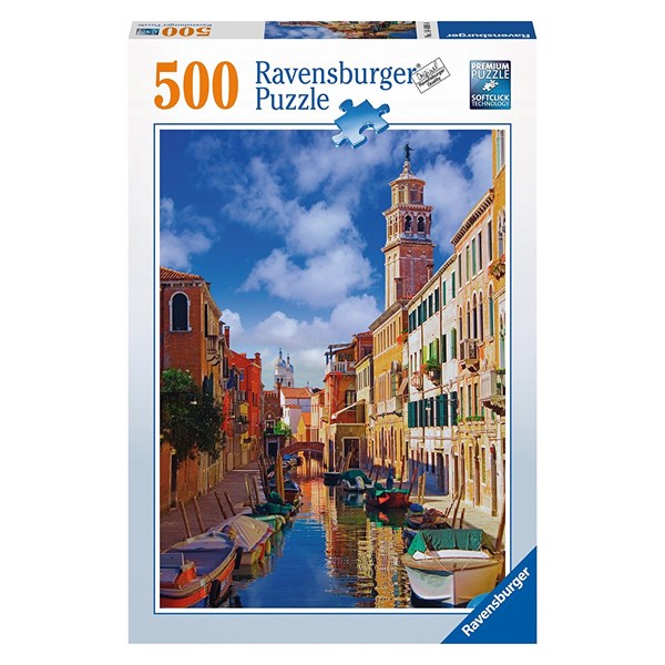 Ravensburger (14488) - "In Venice" - 500 brikker puslespil