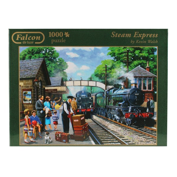 Falcon (11027) - "Steam Express" - 1000 brikker puslespil