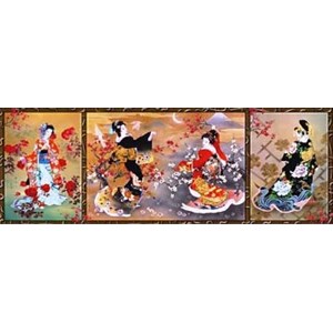 Anatolian (PER3150) - "Oriental Triptych" - 1000 brikker puslespil