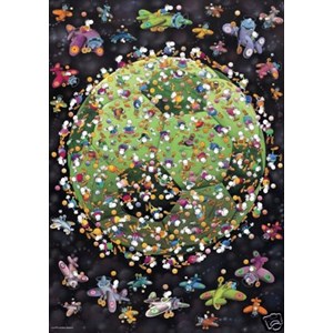 Heye (29359) - Guillermo Mordillo: "Football" - 1000 brikker puslespil