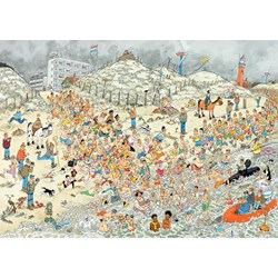 Jumbo (19035) - Jan van Haasteren: "Winter Fun" - 1000 brikker puslespil