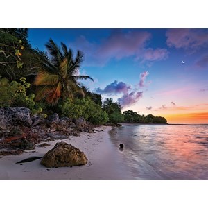 Clementoni (39337) - "Tropical Idyll" - 1000 brikker puslespil