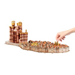 4D Cityscape (51003) - "3D Game of Thrones: Kings Landing" - 260 brikker puslespil