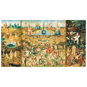 Educa (14831) - Jerome Bosch: "Lysternes have" - 9000 brikker puslespil