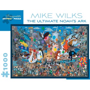 Pomegranate (AA895) - Mike Wilks: "The Ultimate Noah's Ark" - 1000 brikker puslespil