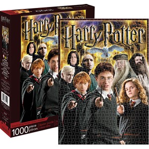 Aquarius (65291) - "Harry Potter Collage" - 1000 brikker puslespil