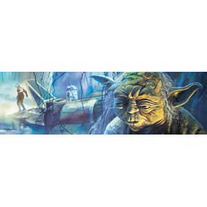 Buffalo Games (14046) - "Star Wars™: Yoda" - 750 brikker puslespil