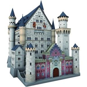 Ravensburger (12573) - "Schloss Neuschwanstein" - 216 brikker puslespil