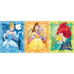 Ravensburger (12825) - "Disney prinsesser" - 200 brikker puslespil
