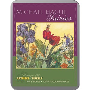 Pomegranate (AA792) - Michael Hague: "Fairies" - 100 brikker puslespil