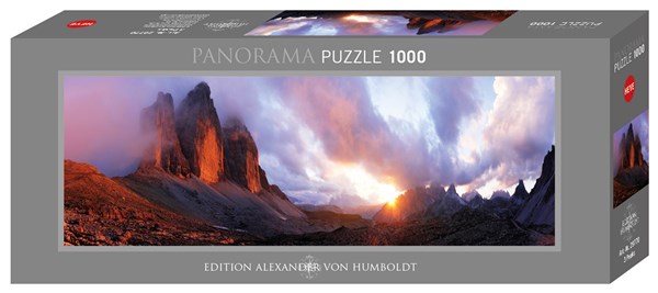 Heye (29770) - Alexander von Humboldt: "3 Peaks" - 1000 brikker puslespil