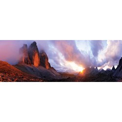 Heye (29770) - Alexander von Humboldt: "3 Peaks" - 1000 brikker puslespil