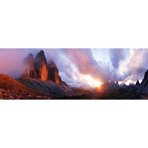 Heye (29770) - Alexander von Humboldt: "3 Peaks" - 1000 brikker puslespil