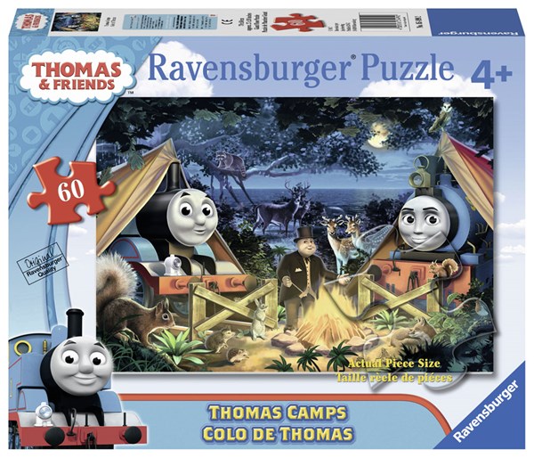 Ravensburger (05499) - "Thomas Camps" - 60 brikker puslespil