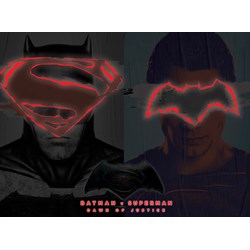 Buffalo Games (11761) - "Batman vs. Superman" - 1000 brikker puslespil