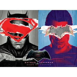 Buffalo Games (11761) - "Batman vs. Superman" - 1000 brikker puslespil