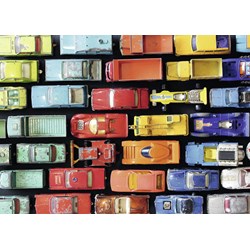 Ravensburger (19723) - "Traffic Jam" - 1000 brikker puslespil