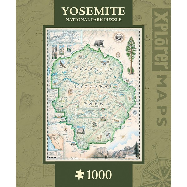 MasterPieces (71699) - "Yosemite National Park" - 1000 brikker puslespil