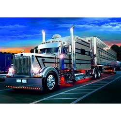 Trefl (371215) - "Silver Truck" - 500 brikker puslespil