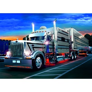 Trefl (371215) - "Silver Truck" - 500 brikker puslespil
