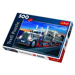 Trefl (371215) - "Silver Truck" - 500 brikker puslespil