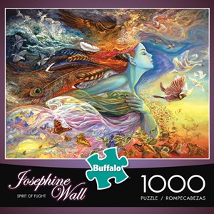 Buffalo Games (11721) - Josephine Wall: "Spirit of Flight" - 1000 brikker puslespil