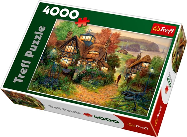 Trefl (450026) - "Mariner's Rest" - 4000 brikker puslespil