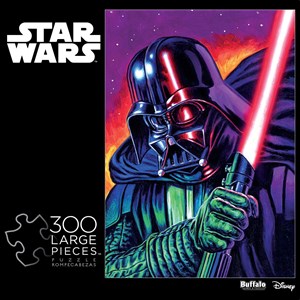 Buffalo Games (2801) - "Star Wars™: Darth Vader" - 300 brikker puslespil