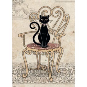 Heye (29535) - Jane Crowther: "Chair" - 1000 brikker puslespil