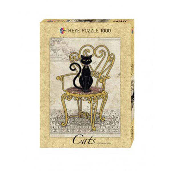 Heye (29535) - Jane Crowther: "Chair" - 1000 brikker puslespil