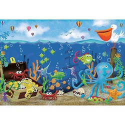 Ravensburger (05430) - "Underwater Treasure" - 24 brikker puslespil