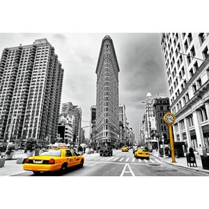 Educa (17111) - "Flatiron Building, New York" - 1000 brikker puslespil