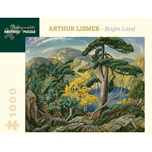 Pomegranate (AA845) - Arthur Lismer: "Bright Land" - 1000 brikker puslespil
