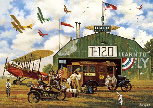 Buffalo Games (2630) - Charles Wysocki: "Hero Worship" - 300 brikker puslespil