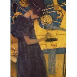 Eurographics (6000-1991) - Gustav Klimt: "The Music" - 1000 brikker puslespil