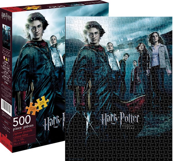 Aquarius (62115) - "Harry Potter Goblet of Fire" - 500 brikker puslespil