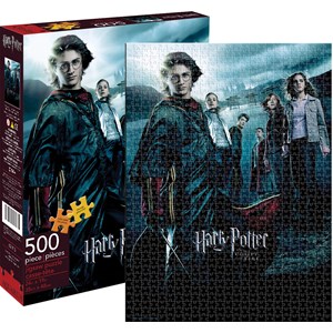Aquarius (62115) - "Harry Potter Goblet of Fire" - 500 brikker puslespil