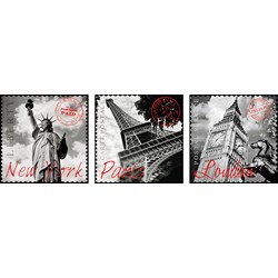 Educa (17096) - "Big Cities" - 500 brikker puslespil