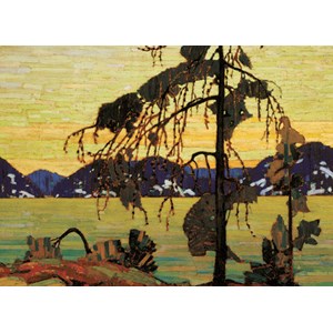 Eurographics (6000-7166) - Tom Thomson: "The Jack Pine" - 1000 brikker puslespil