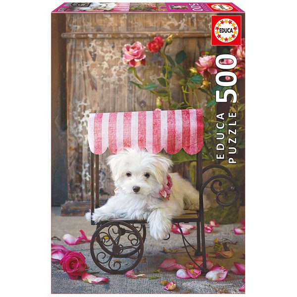 Educa (16272) - "Be My Valentine" - 500 brikker puslespil