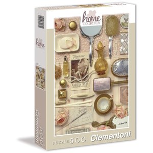 Clementoni (30404) - "Ladies" - 500 brikker puslespil