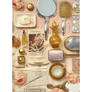 Clementoni (30404) - "Ladies" - 500 brikker puslespil