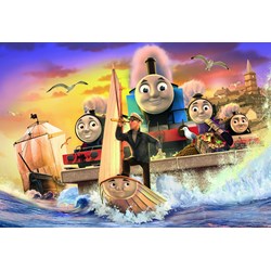 Ravensburger (08768) - "Sodor's Legend of the Lost Treasure" - 35 brikker puslespil
