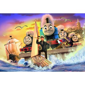 Ravensburger (08768) - "Sodor's Legend of the Lost Treasure" - 35 brikker puslespil