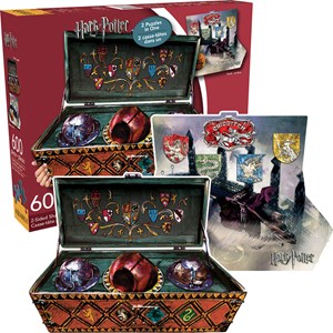 Aquarius (75012) - "Harry Potter Quidditch Set" - 600 brikker puslespil