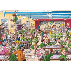 Jumbo (19124) - "Wasgij Destiny Collector's Box #1" - 1000 brikker puslespil