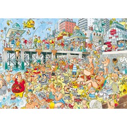 Jumbo (19124) - "Wasgij Destiny Collector's Box #1" - 1000 brikker puslespil